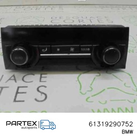 61319290752 BMW Блок управления режимами отопления/кондиционирования купить в Запорожье