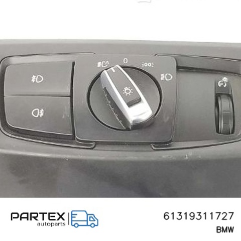BMW 61319311727 Переключатель света фар на "торпедо" в наличии Николаев