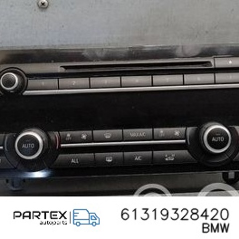 61319328420 BMW Блок управления режимами отопления/кондиционирования купить в Хмельницкий