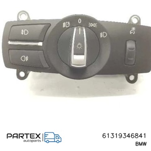 61319346841 BMW Переключатель света фар на "торпедо" купить в Львов