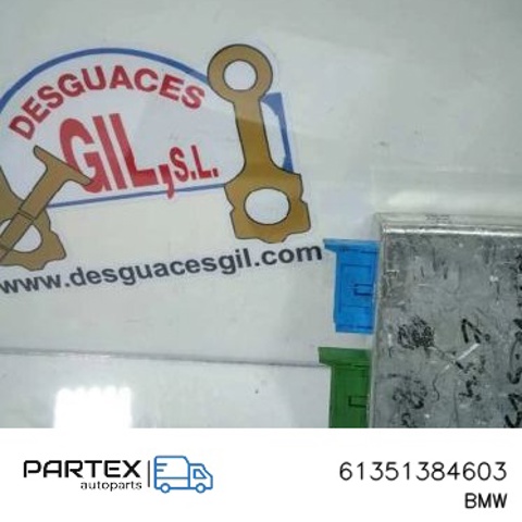 Блок управления комфортом 61351384603 BMW