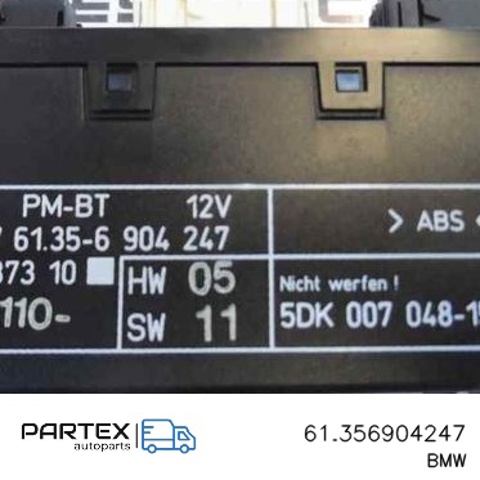 BMW 61356904247 Блок комфорта передней двери в наличии Украина
