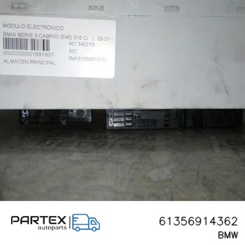 BMW 61356914362 в наличии Одесса