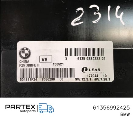 BMW 61356992425 в наличии Черкассы