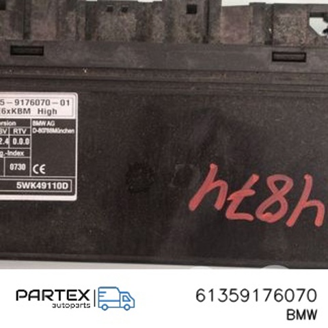 Блок управления комфортом 61359176070 BMW