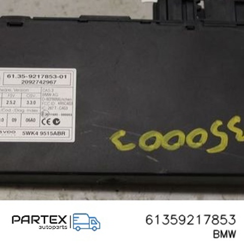 BMW 61359217853 Блок комфорта в наличии Запорожье