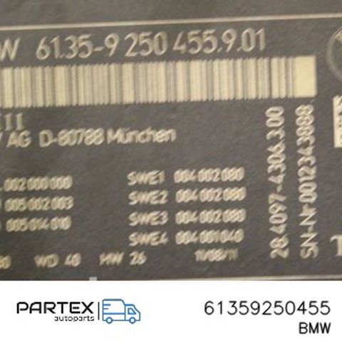 BMW 61359250455 в наличии Николаев