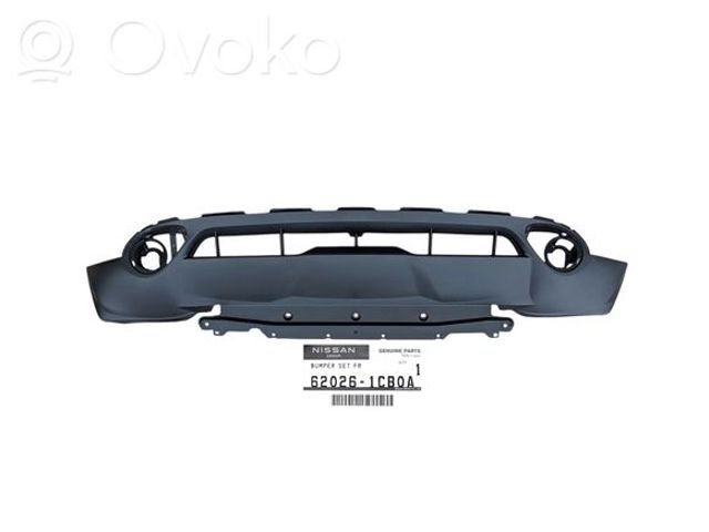 Бампер передний, нижняя часть 620261CB0A NISSAN