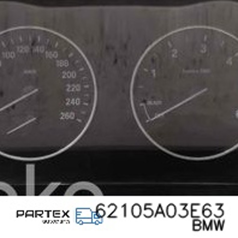 BMW 62105A03E63 Панель приборов в наличии Львов