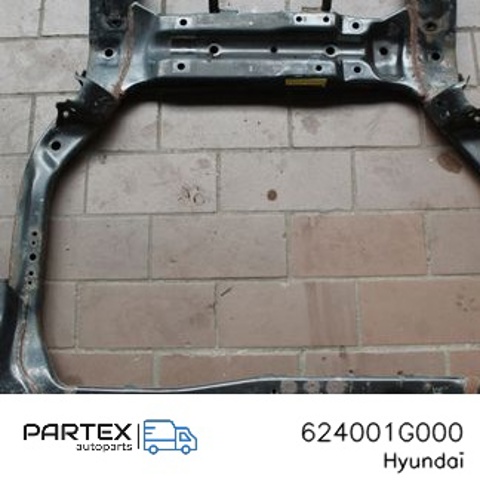 624001G000 HYUNDAI Подрамник передний купить в Украина