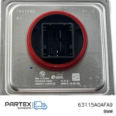 BMW 63115A0AFA9 в наличии Харьков