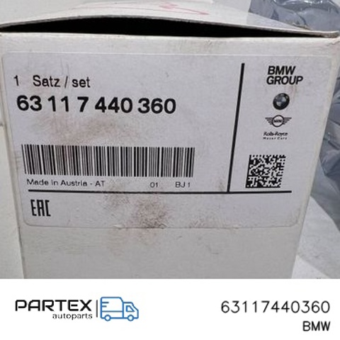 BMW 63117440360 в наличии Полтава