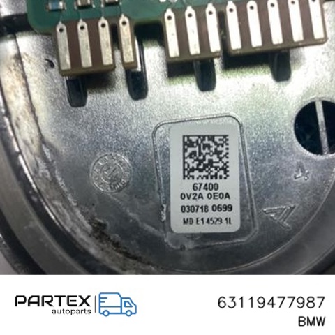 63119477987 BMW Модуль управления (ЭБУ) светом фар купить в Винница