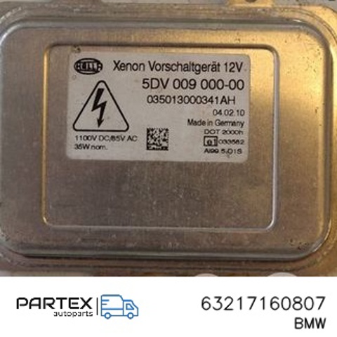 BMW 63217160807 Лампочка ксеноновая в наличии Тернополь