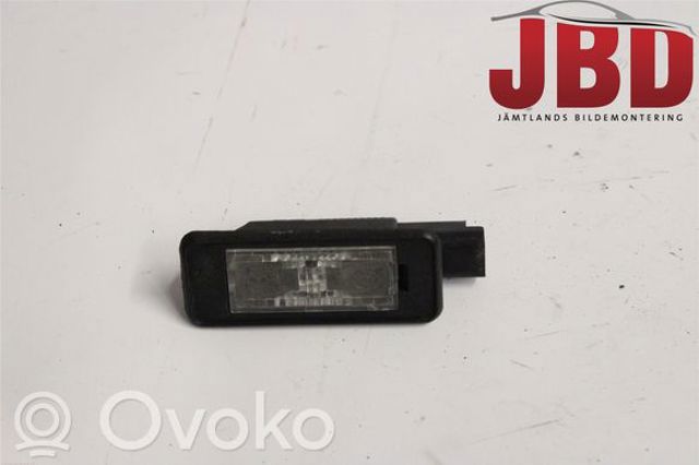 Фонарь освещения номерного знака 6340G3 PEUGEOT
