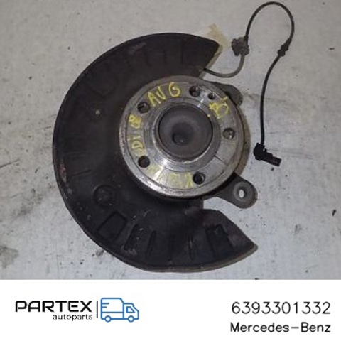 MERCEDES 6393301332 Цапфа передняя правая в наличии Днепр