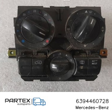 MERCEDES 6394460728 Блок управления режимами отопления/кондиционирования в наличии Украина