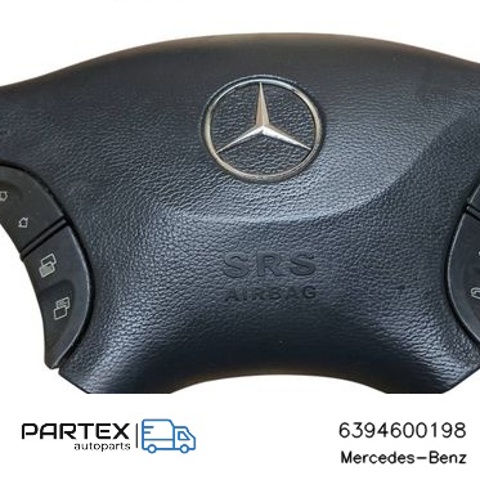 Подушка в руле 6394600198 MERCEDES