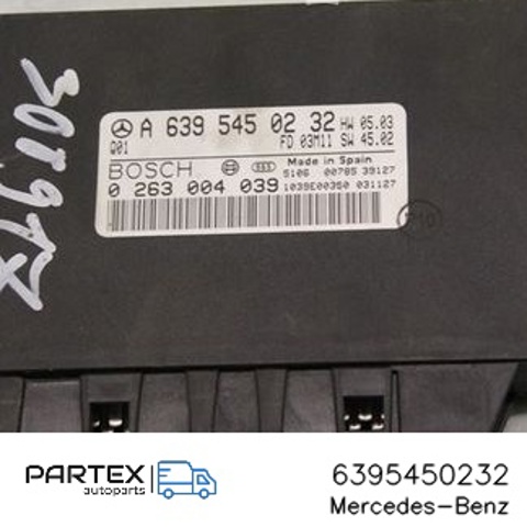 A6395450232 MERCEDES Модуль управления парктроником купить в Одесса