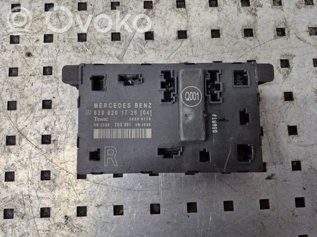 MERCEDES 6398201726 Блок комфорта передней двери в наличии Каменское