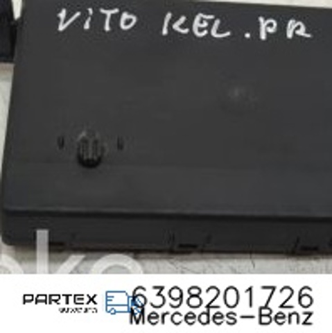 6398201726 MERCEDES Блок комфорта передней двери купить в Ирпень