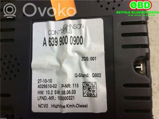 A6399000900 Панель приборов купить Полтава