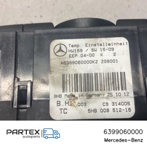 MERCEDES 6399060000 в наличии Одесса