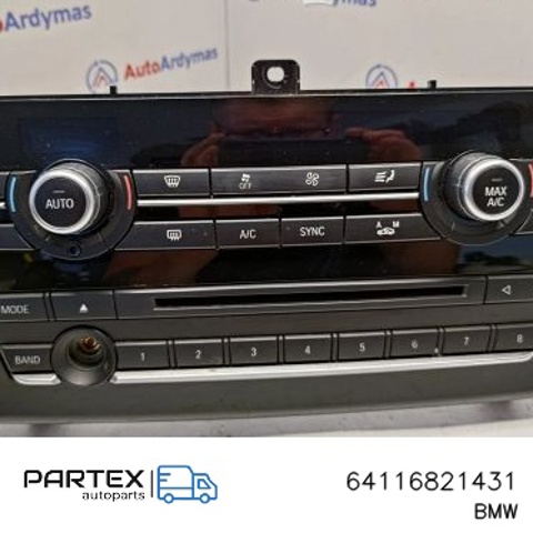 BMW 64116821431 Блок управления кондиционером в наличии Ужгород