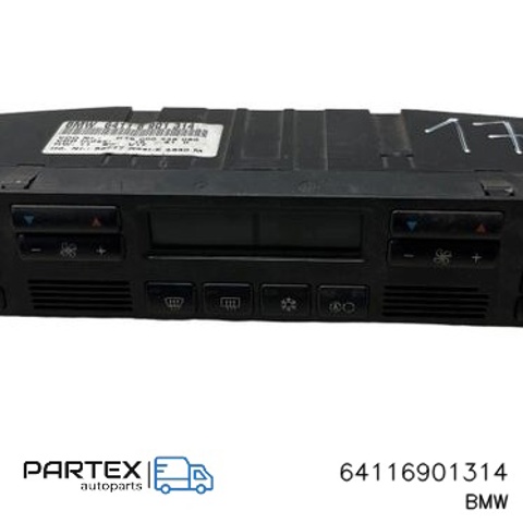 Механизм управления кондиционером 64116901314 BMW