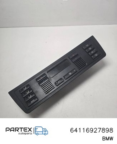 64116927898 BMW Блок управления кондиционером купить в Ужгород