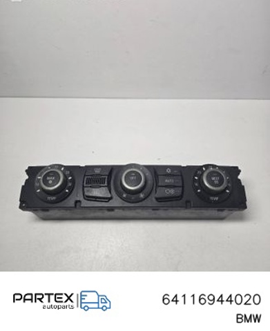64116944020 BMW Блок управления режимами отопления/кондиционирования купить в Николаев