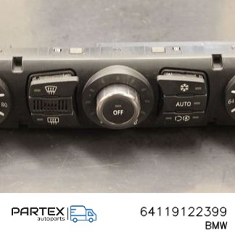BMW 64119122399 Блок управления режимами отопления/кондиционирования в наличии Запорожье