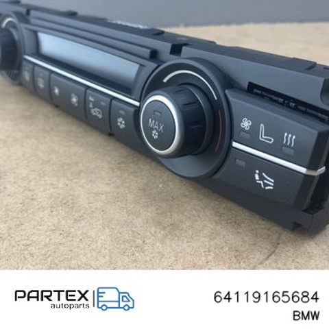 Блок управления печкой 64119165684 BMW