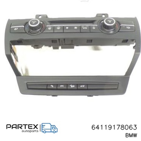 Блок управления режимов отопления 64119178063 BMW