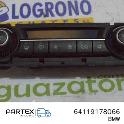 BMW 64119178066 Блок управления кондиционером в наличии Черкассы