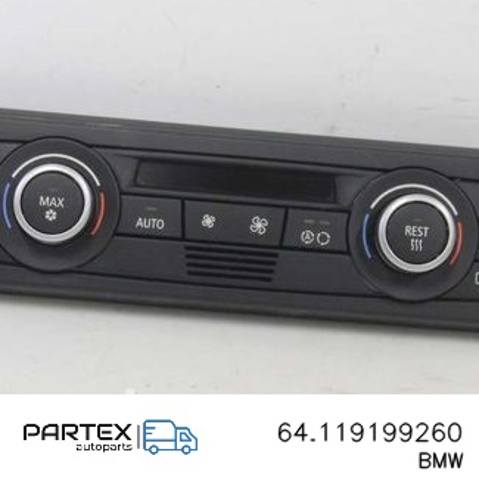 Регулятор вентилятора отопителя 64119199260 BMW