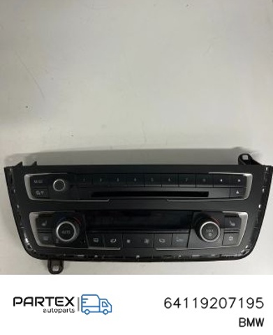 64119207195 BMW Облицовка приборов управления "торпедо" купить в Ровно