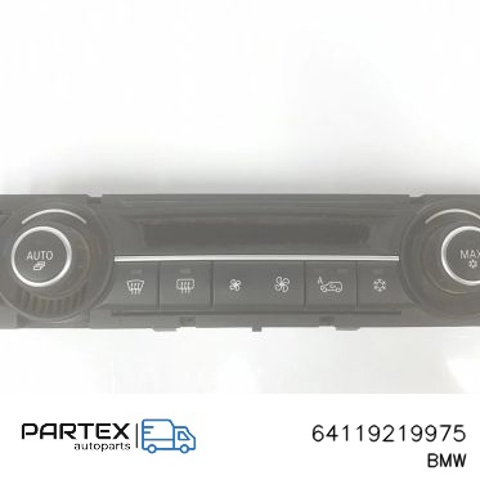 BMW 64119219975 Блок управления режимами отопления/кондиционирования в наличии Запорожье