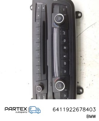 BMW 6411922678403 Блок управления кондиционером в наличии Харьков