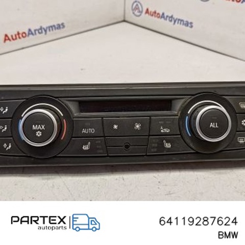 BMW 64119287624 Блок управления режимами отопления/кондиционирования в наличии Хмельницкий