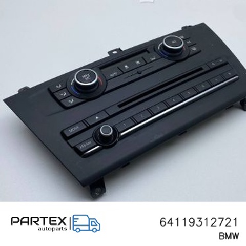 Регулятор вентилятора отопителя 64119312721 BMW