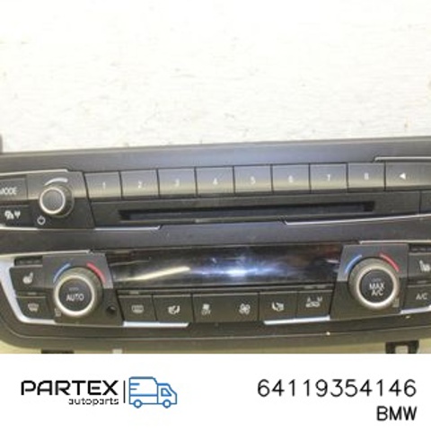 64119354146 BMW Блок управления режимами отопления/кондиционирования купить в Украина