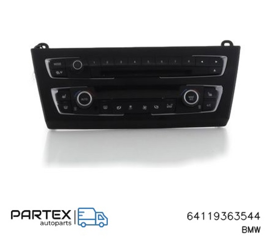 Механизм управления кондиционером 64119363544 BMW