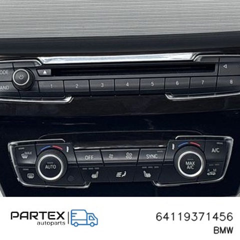 BMW 64119371456 Блок управления мультимедийный в наличии Ирпень