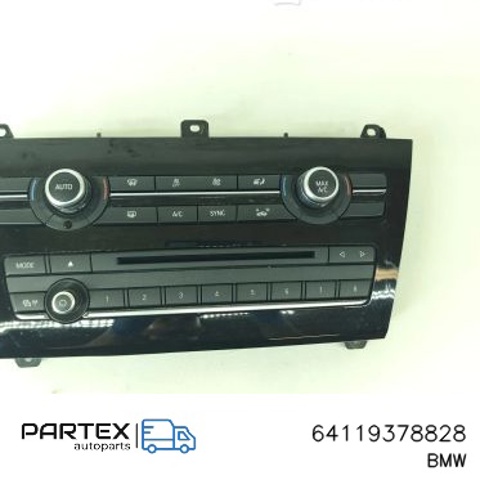 64119378828 BMW Блок управления режимами отопления/кондиционирования купить в Тернополь