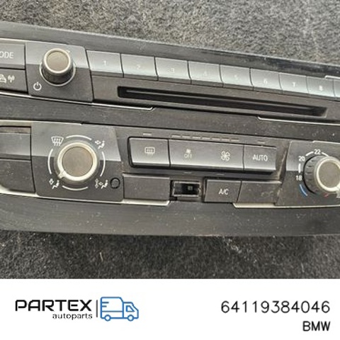 Блок управления режимов отопления 64119384046 BMW