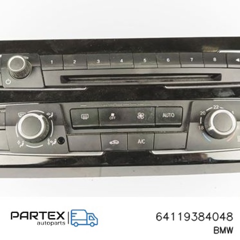BMW 64119384048 Блок управления кондиционером в наличии Сумы