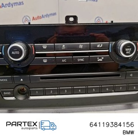 64119384156 Блок управления режимами отопления/кондиционирования купить Чернигов