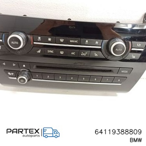 64119388809 BMW Блок управления режимами отопления/кондиционирования купить в Николаев