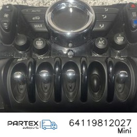 BMW 64119812027 Блок управления кондиционером в наличии Кривой Рог